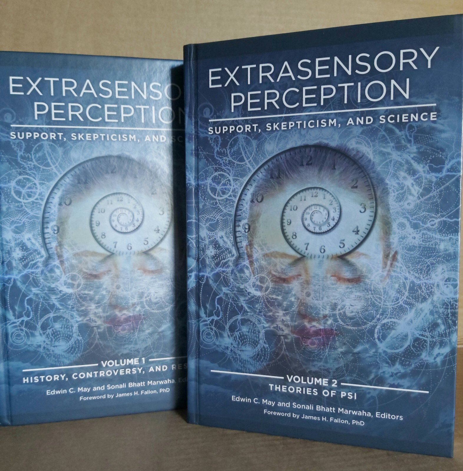 Extrasensory Perception - Support Skepticism and Science - 2 Volumes