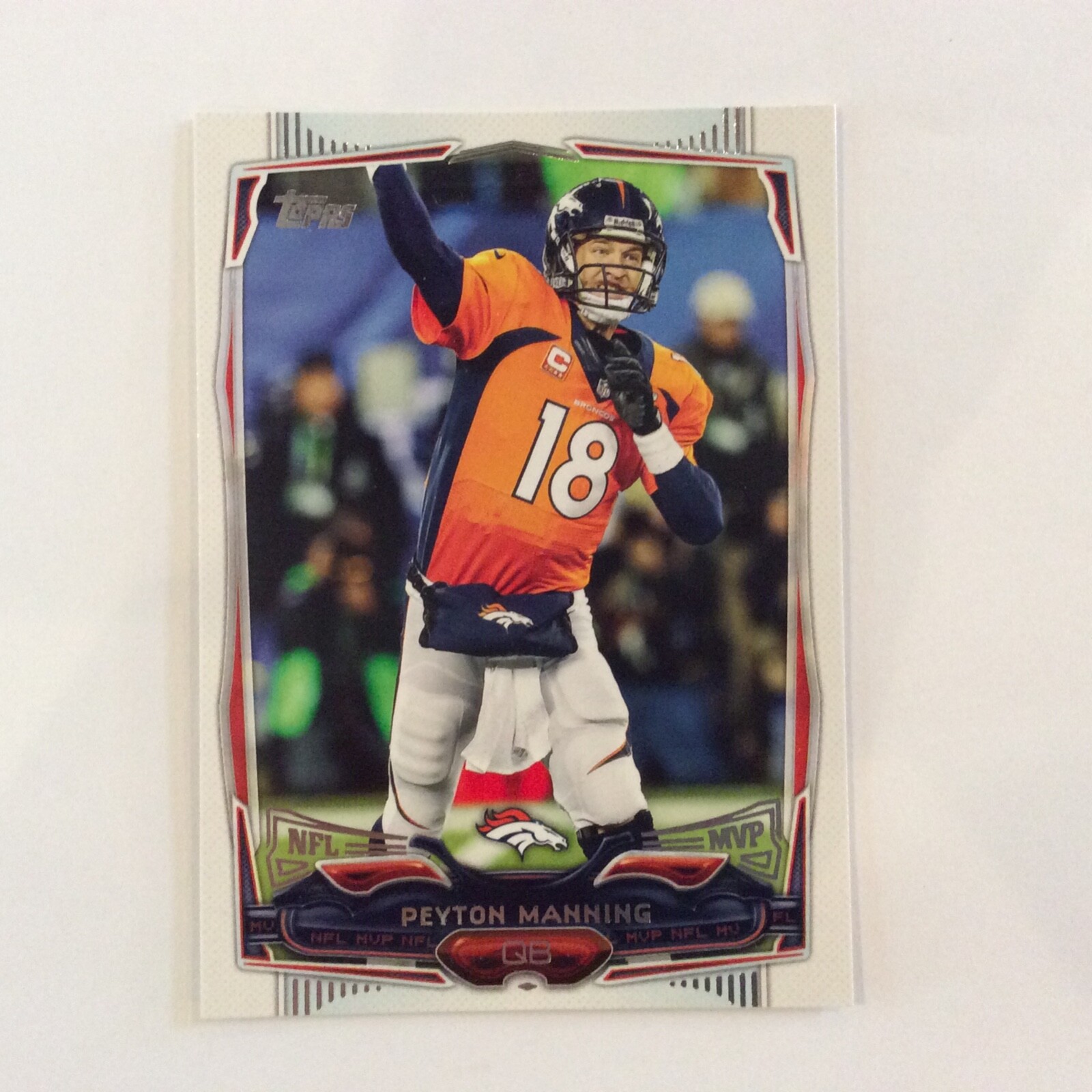 2014 Topps #174 Peyton Manning Denver Broncos