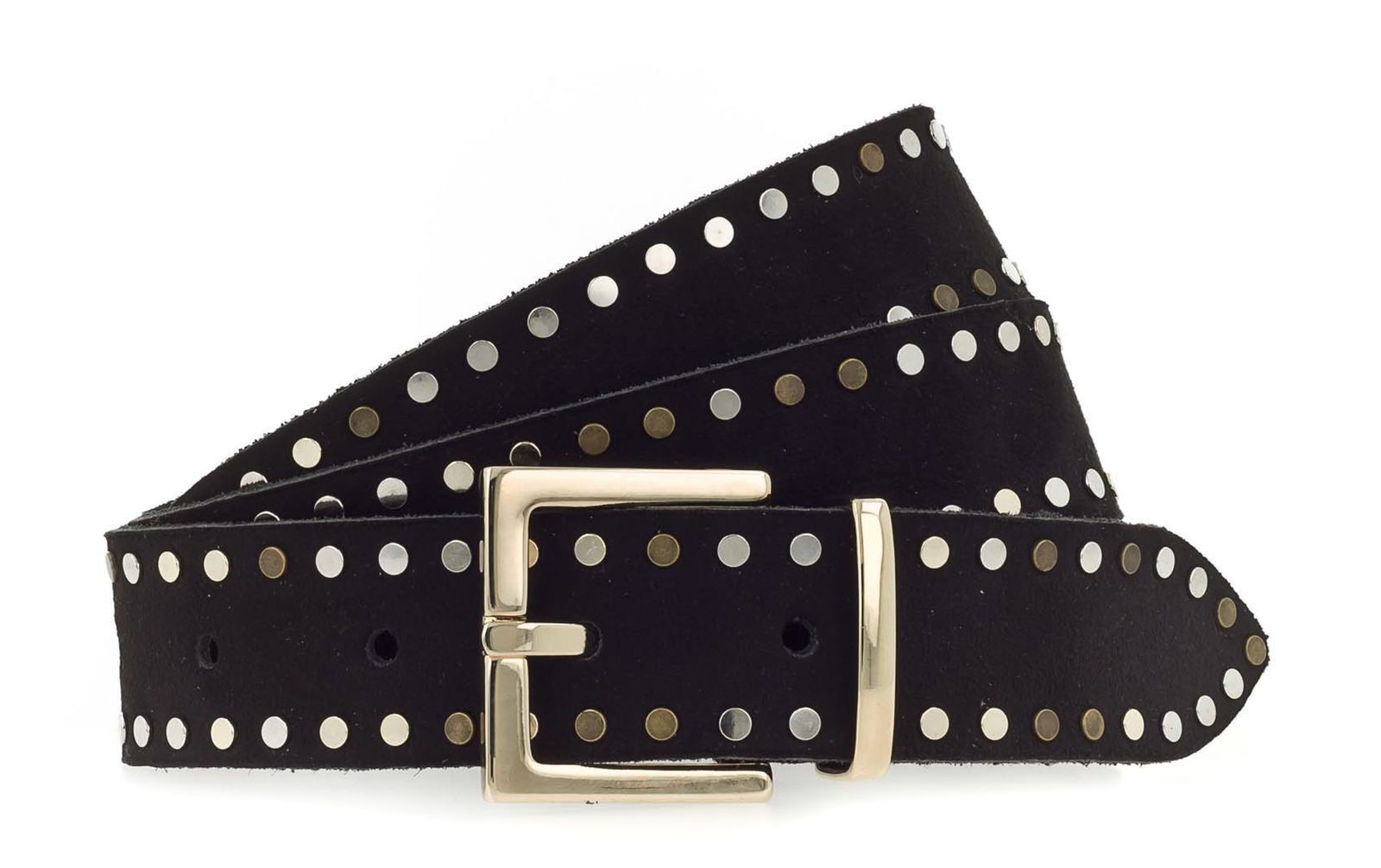 Tamaris belt Leather Belt W90 Black