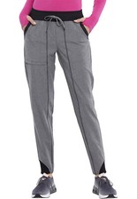 Heather Grey Cherokee Scrubs Infinity Jogger Pant CK147A HTGR Antimicrobial