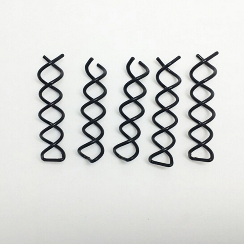 10x Spiral Spin Screw Bobby Pin Hair Clip Twist Barrette Hairpins Black 10x-spiral-spin-screw-bobby-pin-hair-clip-twist-barrette-hairpins-black