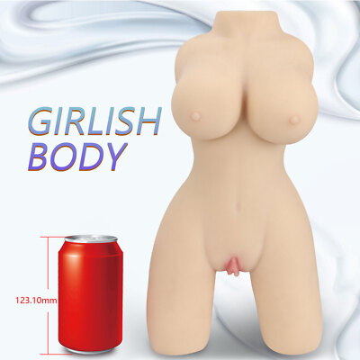Sex Doll 6.6LB Silicone Vagina Ass Realistic Love Full Body Adult Toys for  Men | eBay