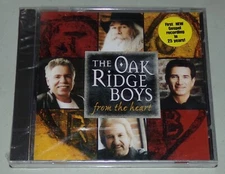From the Heart by The Oak Ridge Boys (CD, 2003, Spring Hill Music) Gospel NEW***