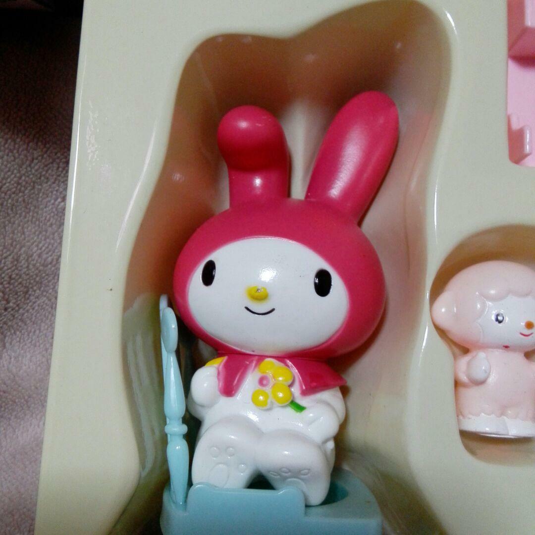 Sanrio Showa Retro My Melody 1976 Home Set A Unused Vintage from