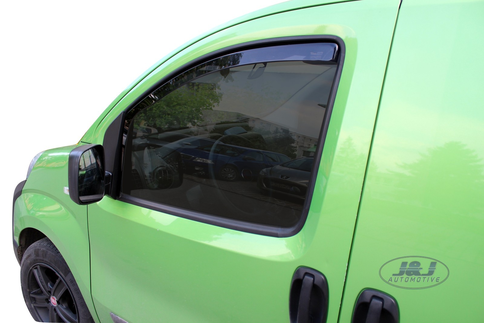 TO FIT PEUGEOT BIPPER 4/5 door 20082012 Front wind deflectors 2pc