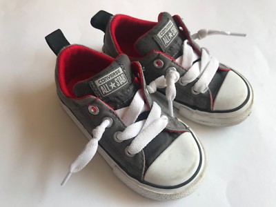 CONVERSE All Star Graue Chucks slip on Gr.23 