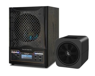 FRESH AIR & BOX FOR ECOQUEST LIVING AIR PURIFIERS