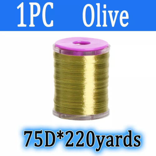 75D/120D Waxed Nylon Fly Tying Thread Nymph Dry Fly Tying Material Fishing Tools - Picture 37 of 37