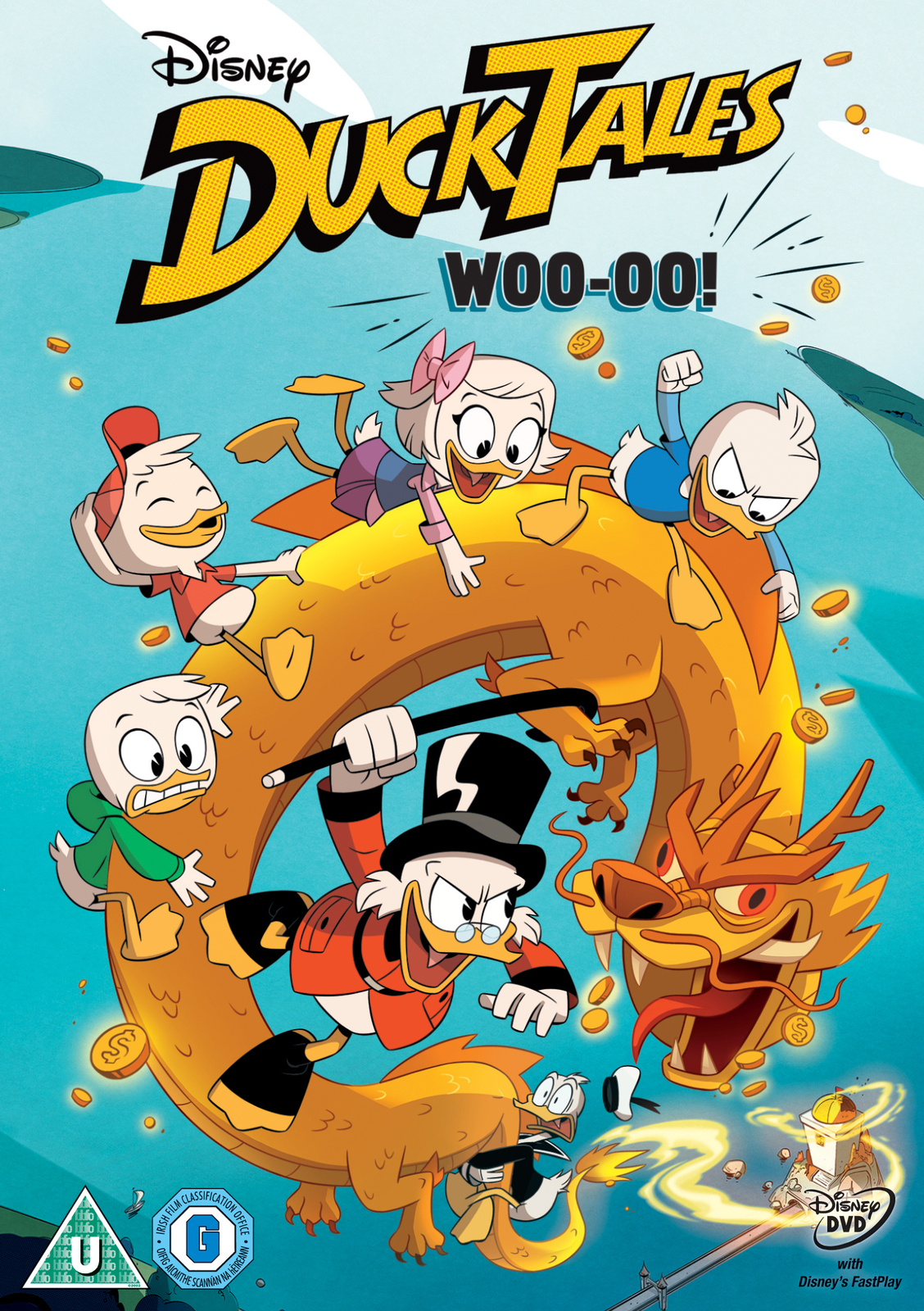 Ducktales: Woo-oo! (DVD)
