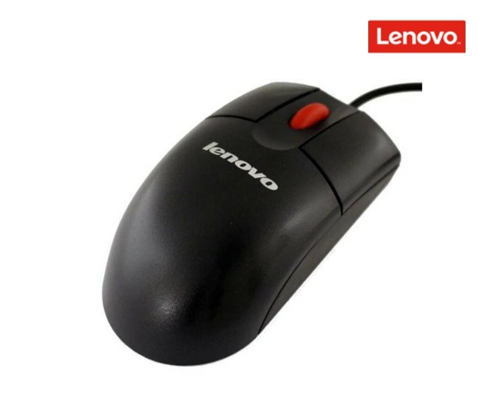MOUSE DE DESPLAZAMIENTO CON CABLE USB ÓPTICO LENOVO MODELO M028U0L ENVÍO GRATUITO  Foto 2 de 4