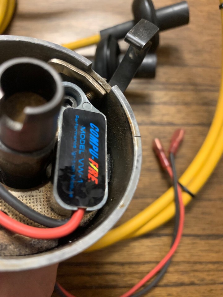 Volkswagen Beetle Bug 009 Bosch Distributor with CompuFire Electronic