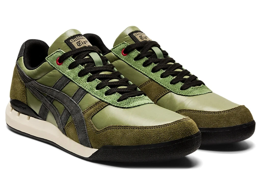 Asics Onitsuka Tiger shoes ULTIMATE 81 EX 1183B640 MISTLETOE GREEN