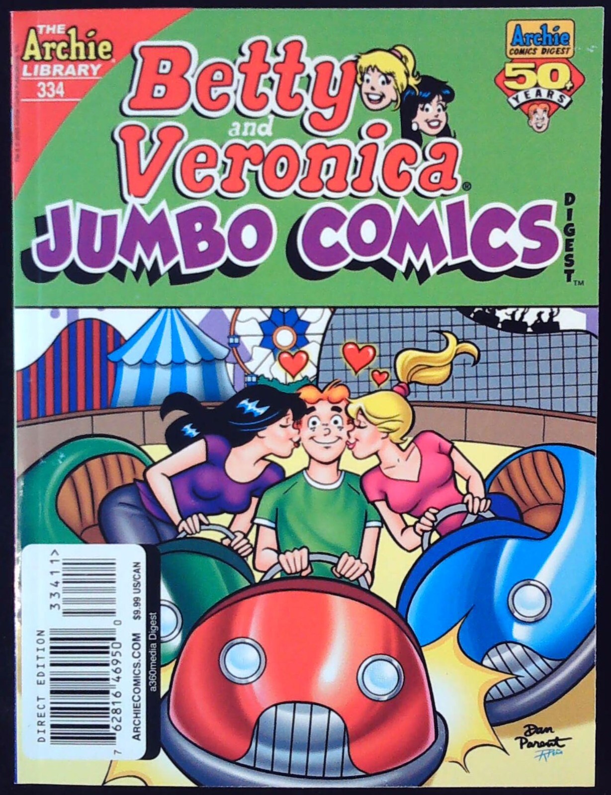 BETTY AND VERONICA JUMBO COMICS DIGEST #334 - New Bagged