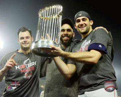 2018 WORLD SERIES Joe Kelly DAVID PRICE Nathan Eovaldi 8x10 Photo BOSTON RED SOX