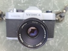 Yashica TL ELECTRO 70703854 W/ Yashinon-DS 50mmF:1.9 4065987, All Tested 9 