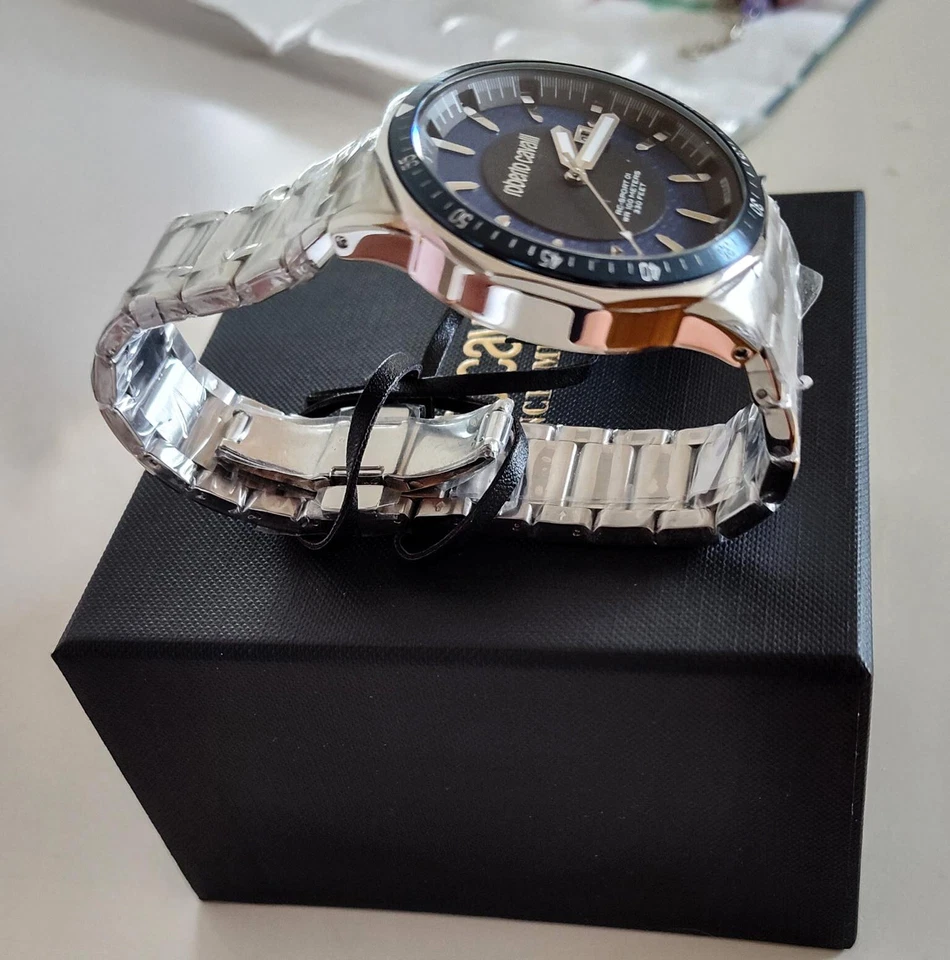 Редкие ШВЕЙЦАРСКИЕ мужские кварцевые роскошные часы Franck Muller для Roberto Cavalli - Изображение 4 из 4