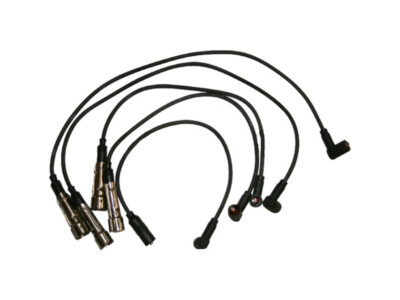 VW Bus T2 T3 Zündkabelsatz SCHWARZ 1.9 2.1 WBX Wasserboxer DJ MV DG DF
