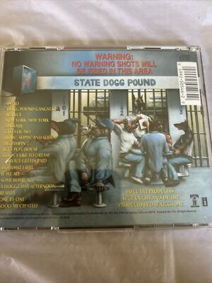 Dogg Food [PA] by Tha Dogg Pound (CD, Oct-1995, Priority Records