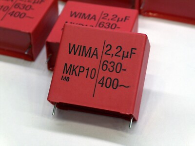 2pcs For WIMA MKP10 1000V 0.01uF 10nF Audio Crossover Non-Polarity Capacitor