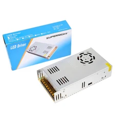 AC to DC 24V 14.6A 350W Regulated Switching Mode Power Supply Converter Adapter