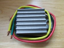 RB106 12V POSITIVE EARTH DC DYNAMO REGULATOR for BSA TRIUMPH BIKE MOTORCYCLE