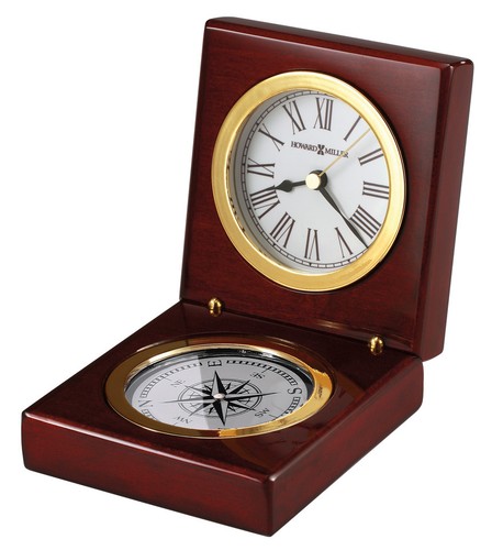 645-730 HOWARD MILLER TABLE CLOCK - PURSUIT - 第 1/1 張圖片