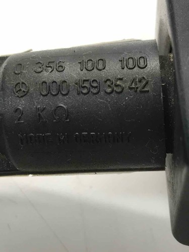 1997 - 2000 MERCEDES BENZ C-CLASS C280 Ignition Coil w/ Spark Plug 0001593542 - Picture 5 of 12