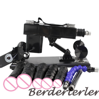 Automatic Sex Machines Masturbating Pumping Gun Adjustable Speed Love Machine