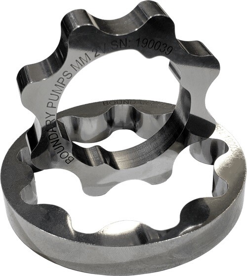 Boundary Billet Oil Pump Gear Set Ford 4.6L 2V 99-00 Boundary Billet Oil Pump Gear Set Ford 4.6L 2V 99-00