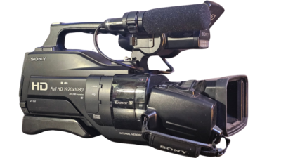 Sony HXR-MC2500 Shoulder Mount AVCHD Camcorder | eBay