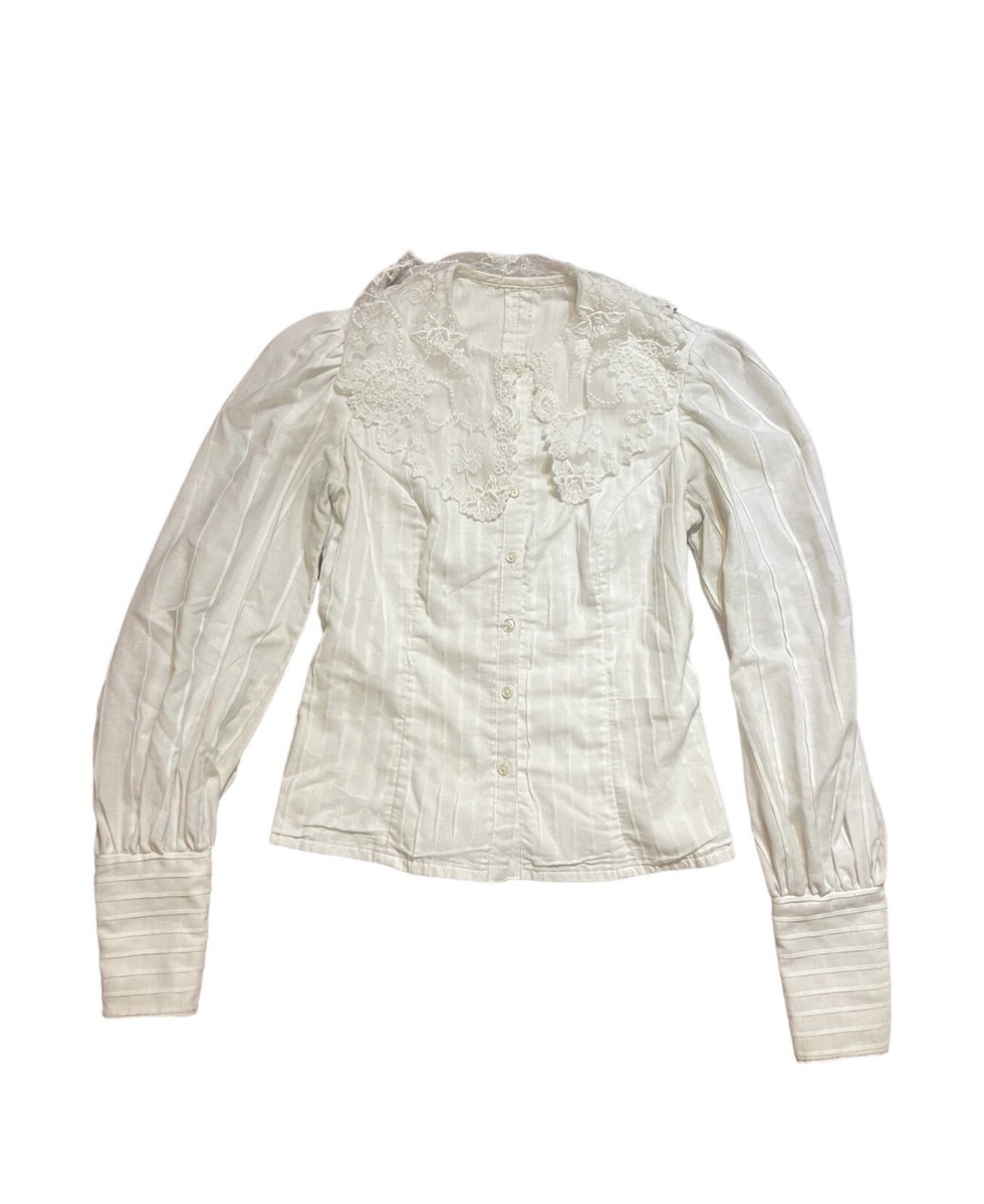 1980s blouse.