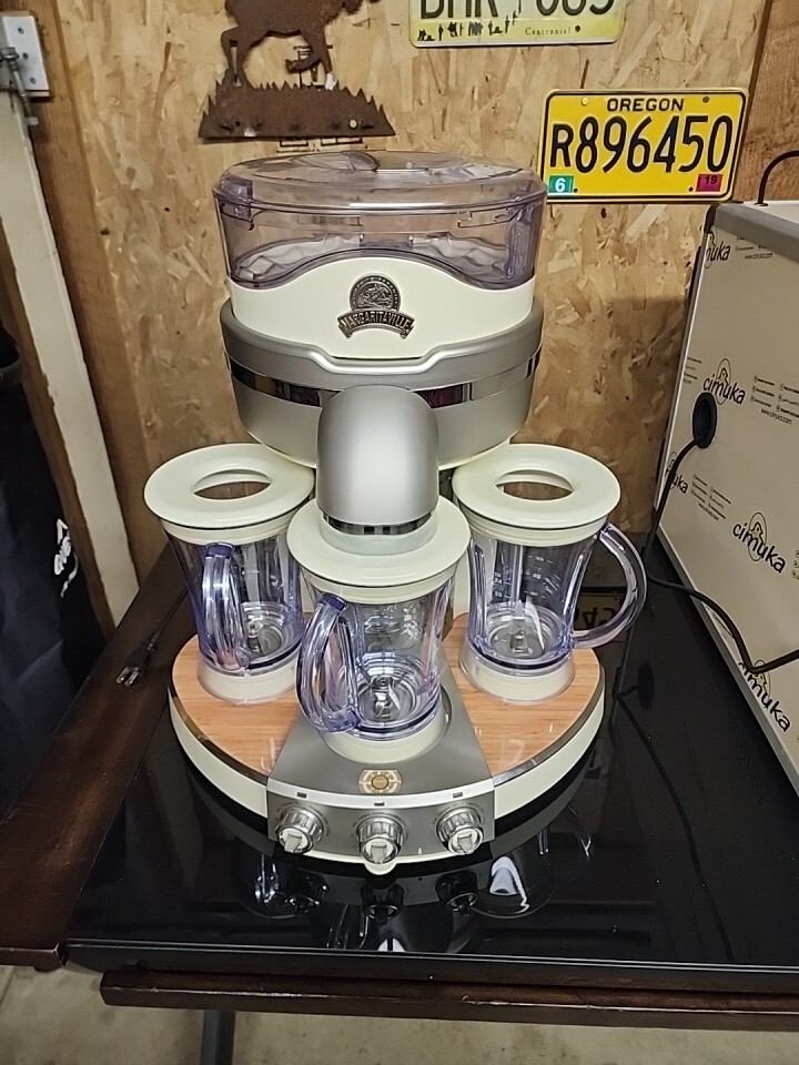 Margaritaville Tahiti Frozen Concoction Maker with 3 Pitchers Blender