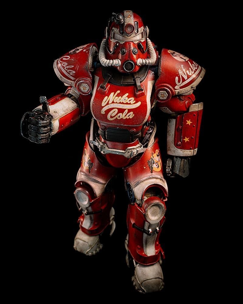 Bottle and Cappy フィギュア Nuka-World Bottle And Cappy Statue (Dip) - The Fallout Wiki