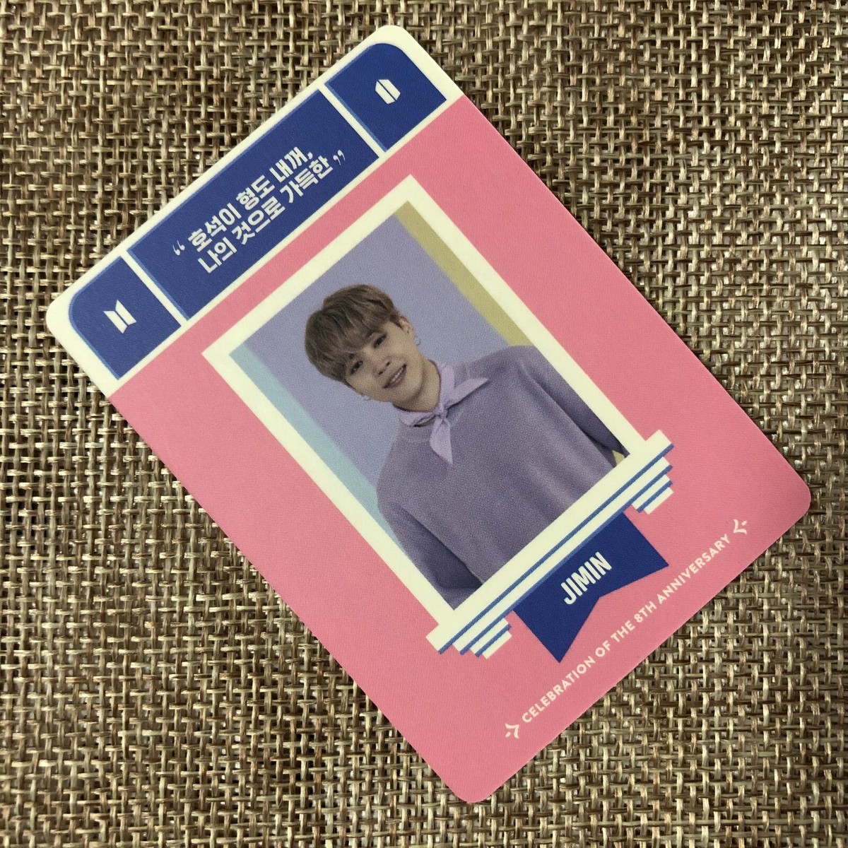 BTS JIMIN [FESTA D-Day Calendar 8th Anniversary] Official