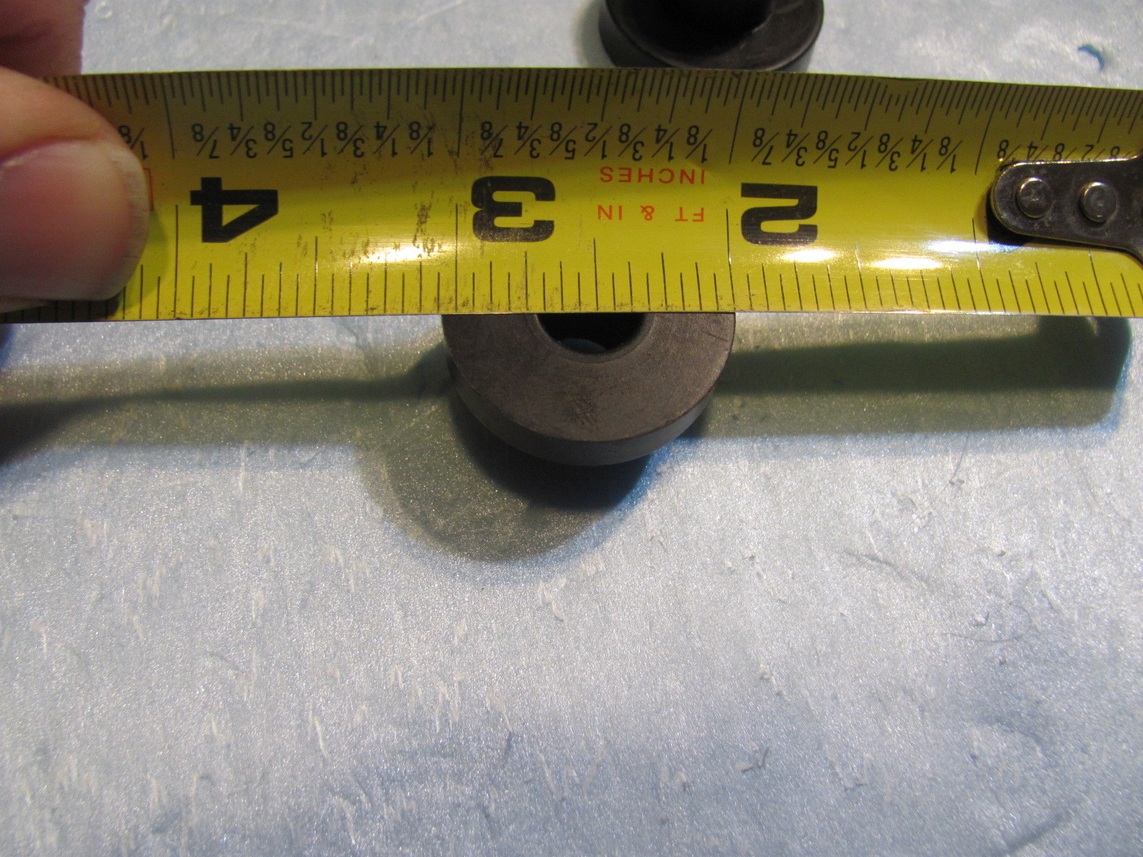 (2 pcs) Grommet Fuel Tank Bushing For Dixie Chopper 40220, OEM Part