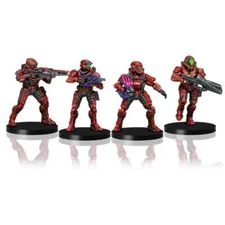 Halo: Flashpoint - Fireteam Hydra Skirmish Minis Mantic New Sealed Free Ship USA