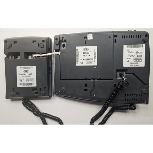 Coral FlexiCom FlexSet 40B Office Phone System With Extension Module - Picture 9 of 13
