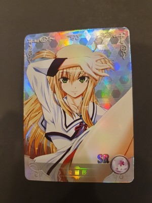 Goddess Story TCG Waifu SR Karte NS-2M05-038 Lyrical Nanoha Alisa Magical Girl