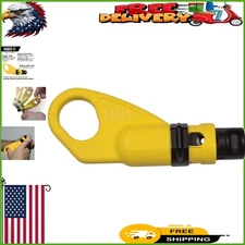 Professional Grade Cable Stripper - High Carbon Steel with Finger Loop Design