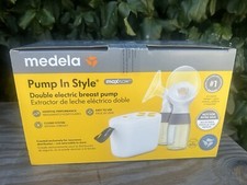 Medela Pump In Style Double Electric Breast Pump - White 101041361 
