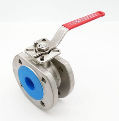 EA END-Armaturen DN50 PN40 1.4408 Kompakt-Kugelhahn compact ball valve -unused-