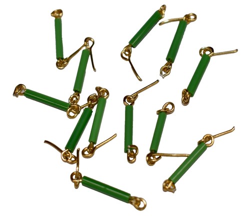 Brass 'half-round' Beading – Per Foot - Foto 11