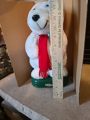 Coca Cola Animation Collection Coke Polar Bear 1996 Play Christmas