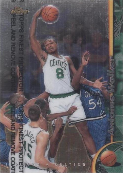 1998-99 Topps Finest - Antoine Walker #53 - 1 of 2