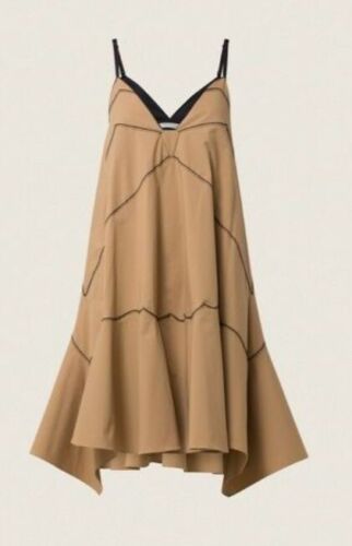 dorothee schumacher PAPERTOUCH EASE DRESS kleid gr 1 neuwertig Baumwolle