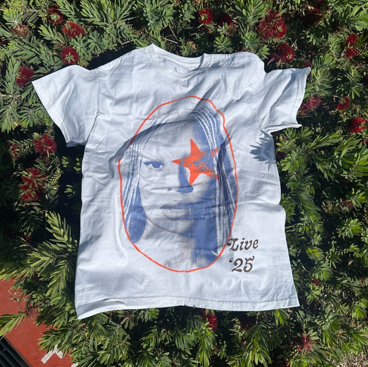 Beyonce ツアーtシャツ　サイズL 2025 cowboy carter New!!! Beyonce Cowboy Carter Tour London 2025 Shirt At