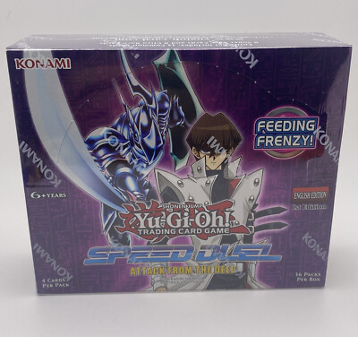 yugioh attack from the deep booster box Amazon.com: Yu-Gi-Oh! TCG: Tactical Masters Booster Box : Toys & Games main image 0