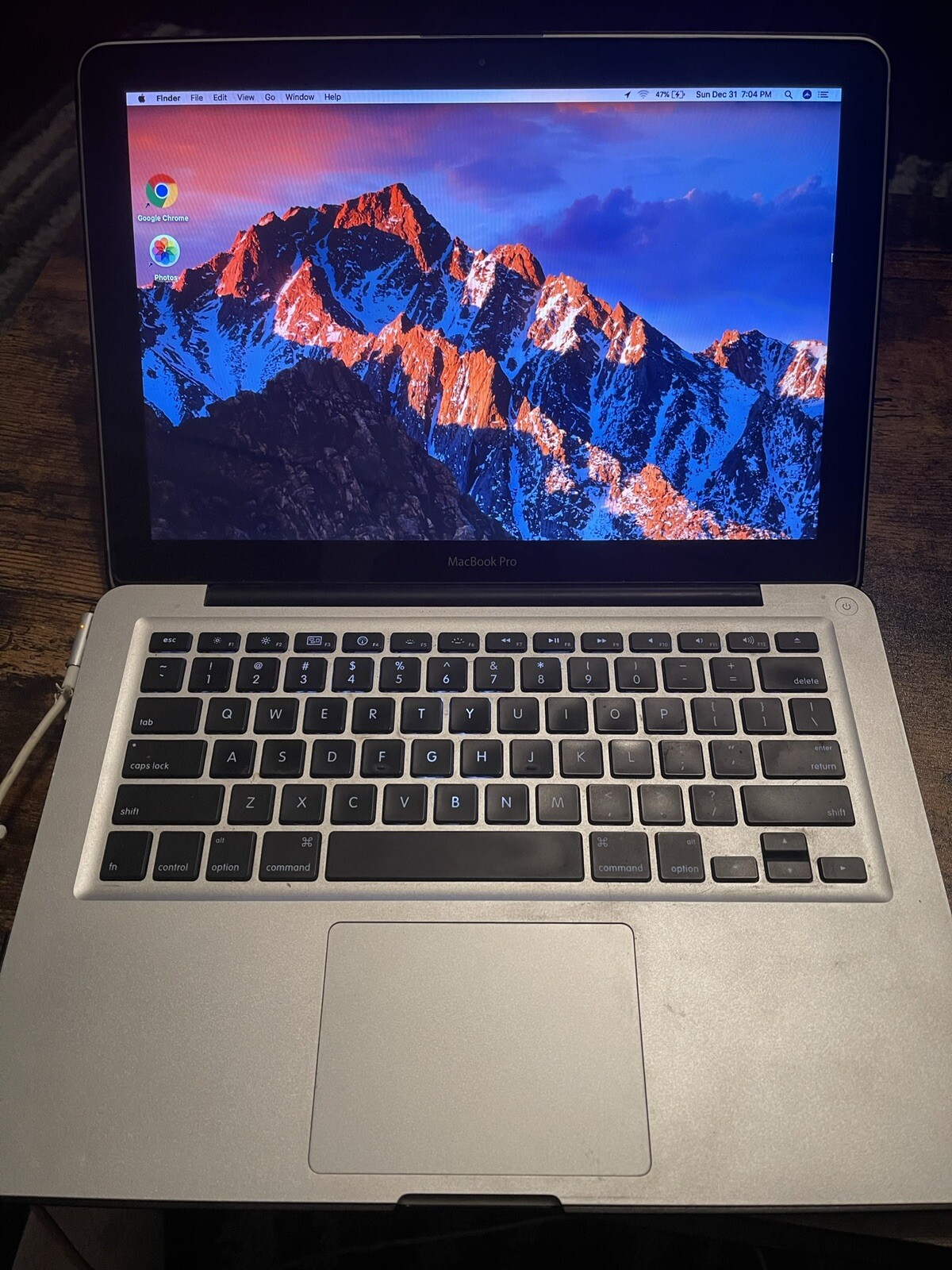 Macbook Pro 13inch Early 2011 i5 2.3Ghz 4GB/320GB 英語キーボード