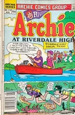 Archie at Riverdale High #110 (ARCHIE COMICS Publications, Inc. August 1986)