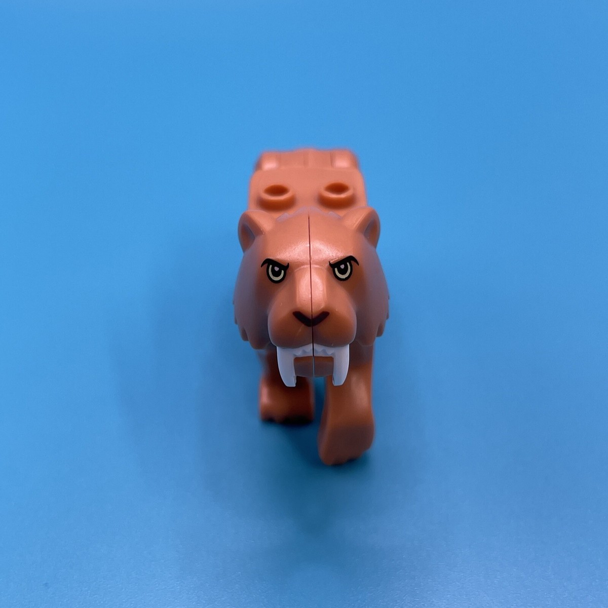 Lego Saber-Toothed Tiger Cat Minifigure 60193 60196 Arctic | eBay